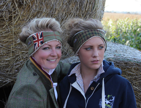 Tweed Earwarmers