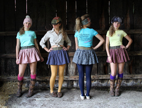 Summer skirts 2012