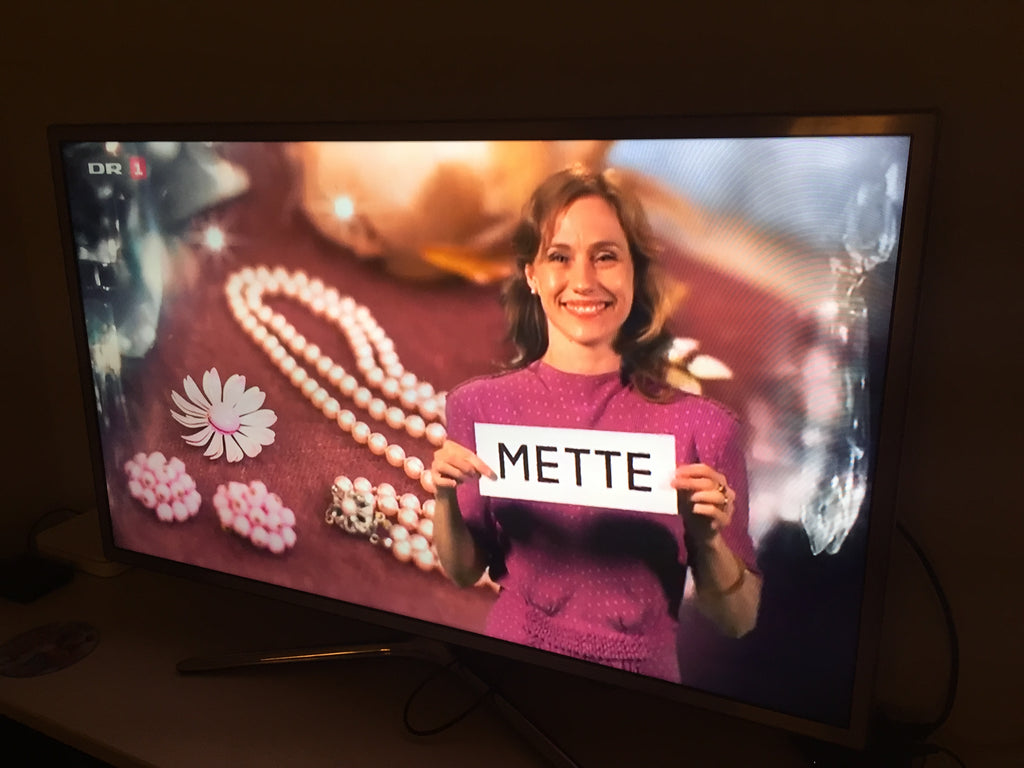 Mette Emery deltager i Skattejægerne på DR 1 år 2015