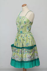 Solgt vintage tøj - Sommerkjole 1950. S - Solgt - Vintage Divine - 2