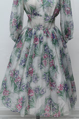 Solgt vintage tøj - Sommerkjole 1950 - Solgt - Vintage Divine - 4