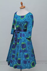 Solgt vintage tøj - Sommerkjole 1960. S-M - Solgt - Vintage Divine - 3