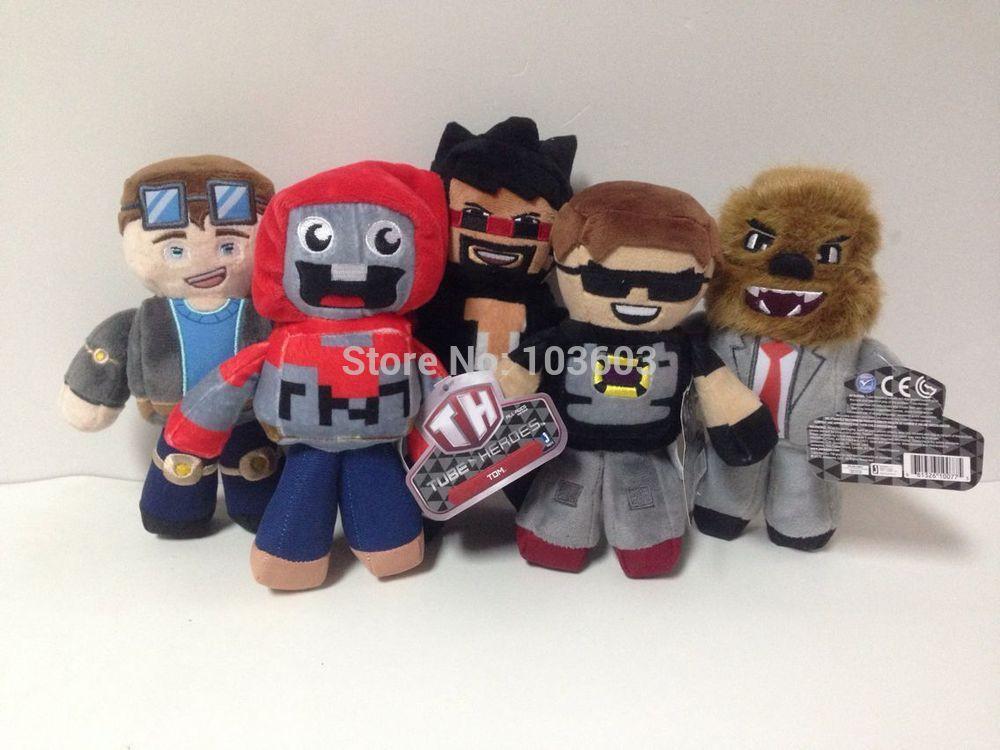 dantdm stuffed animals