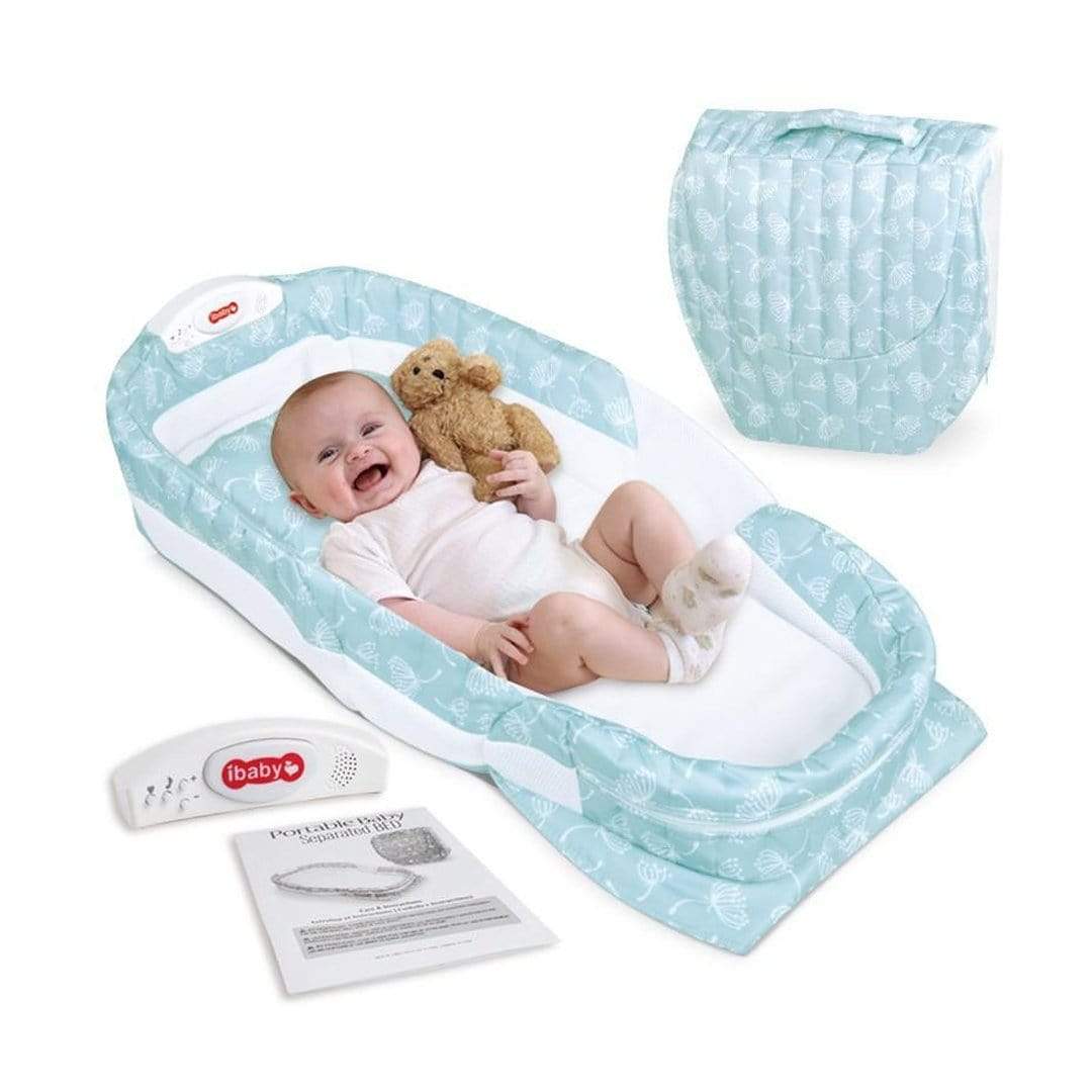 baby separated bed