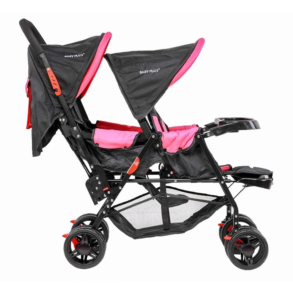 stroller with reclining seat