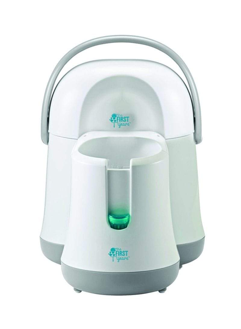 the first years night cravings bottle warmer and cooler