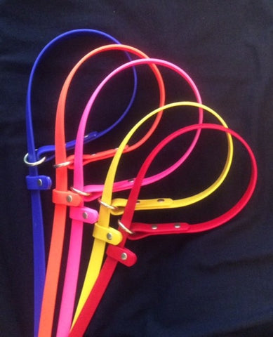 Custom Slip Leads, Palomine Lines, Biothane custom dog leashes, custom slip leash