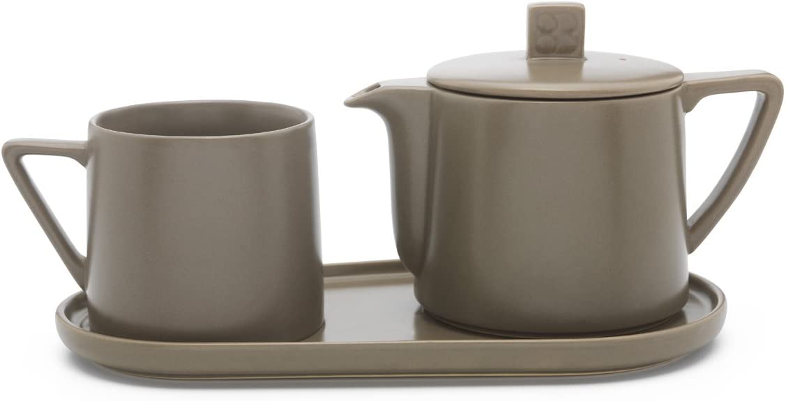 vloek grillen Ophef Bredemeijer Lund Tea-For-One Set (Grey) – Tanager Housewares