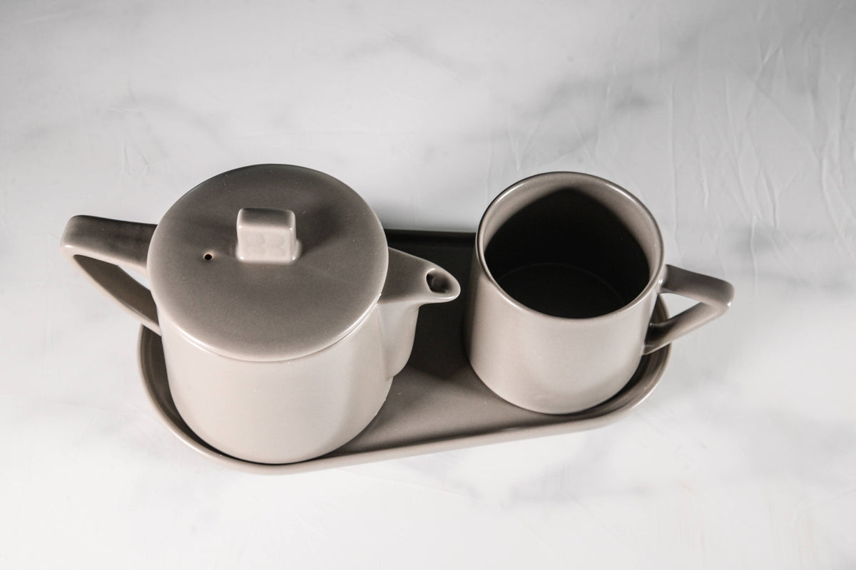 Bredemeijer Lund Tea-For-One Set – Tanager Housewares