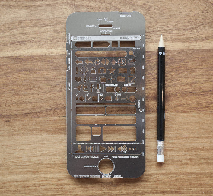 iPhone Stencil Kit by UI Stencils iPhone Stencil Kit by UI Stencils
