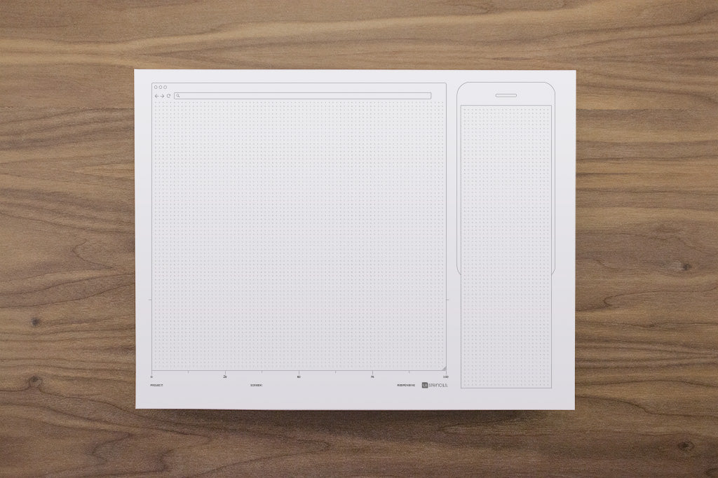 Responsive Printable Grid