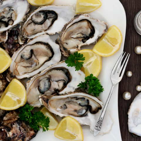 Omega 3 fatty acids oysters sarcoidosis food natureal 