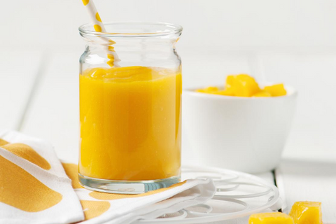 Mango-Banana-Smoothie-Recipe-Healthy-Breakfast