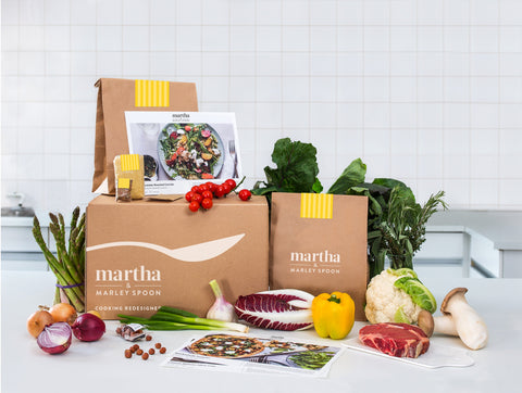 Marleyspoon food subscription valentine’s gift guide