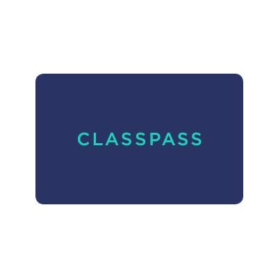 Classpass gift card health fitness gift idea