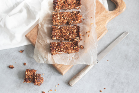 Homemade-granola-bar-whey-dessert-protein-breakfast-recipe