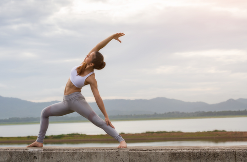 Woman-yoga-pose-energy-vitality-natureal