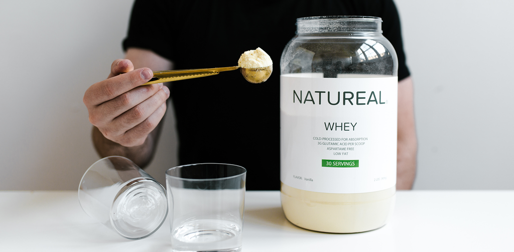 Natureal whey product