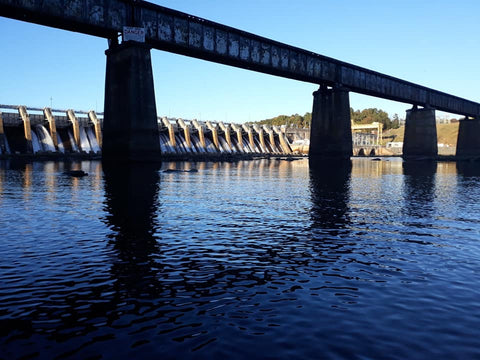 Falls Reservoir Dam Portage
