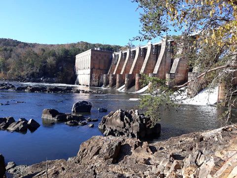  Lake Tillery Dam Portage