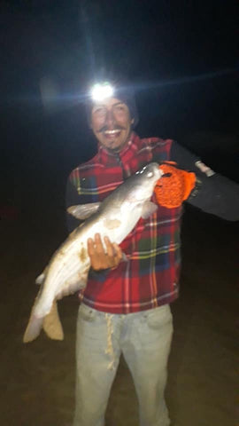 Catfish Catch Pee Dee River