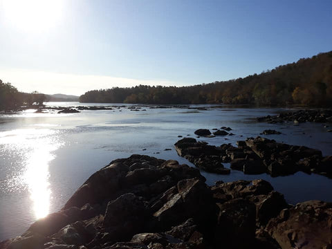 Rocky Yadkin River Kayak