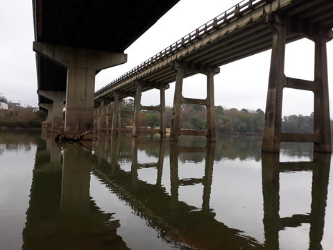 Cheraw Bridge from Pee Dee River