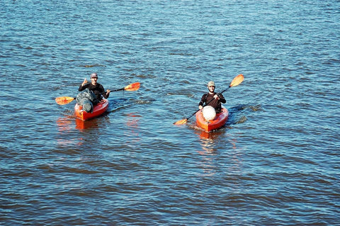 Kayak Pee Dee at Georgetown Marina