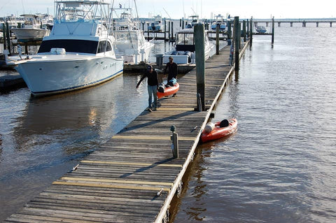 Georgetown Marina Kayak Port