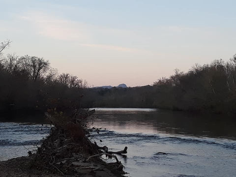 Pilot Mountain on the Yadkin