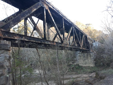 Idols Bridge on Yadkin River