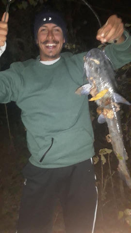 Catfish in Yadkin River