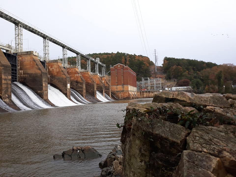 Dam on High Rick Lake