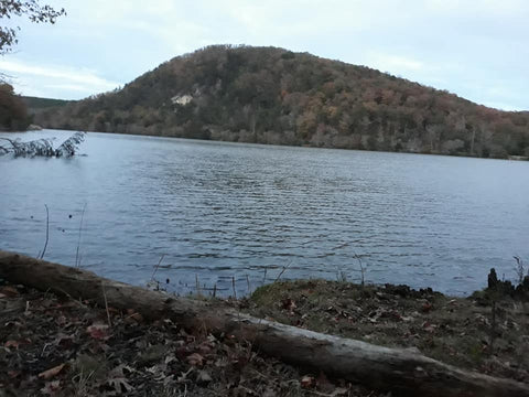 High Rock Mountain on High Rock Lake