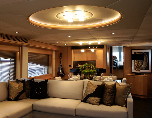 Royal Denship 87 by Boat Style Yacht Interiors