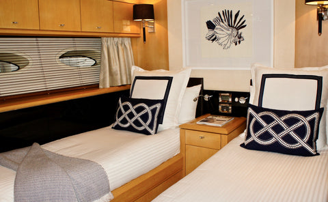 Royal Denship 87 by Boat Style Yacht Interiors