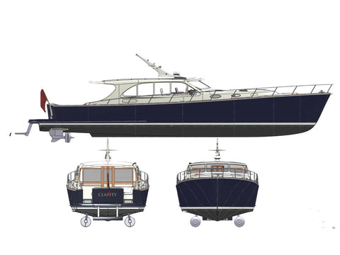 Palm Beach Motor Yacht 65 Sedan by Boat Style