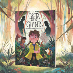 Greta And The Giants Book