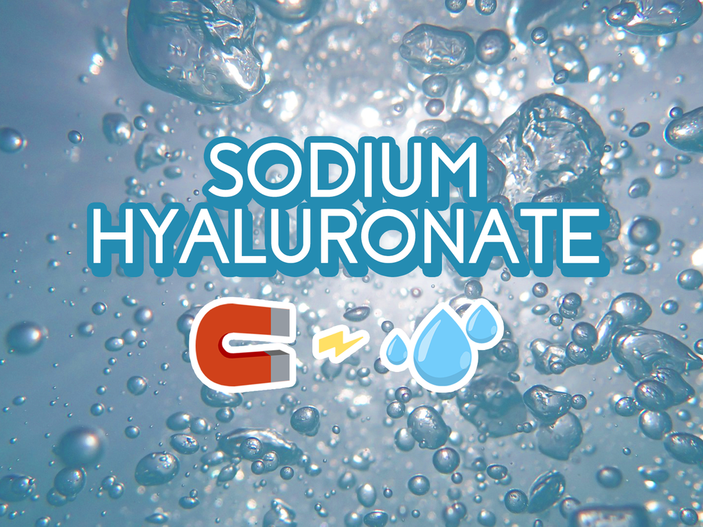 SODIUM HYALURONATE | A Powerful Moisture Magnet | DERMABELL