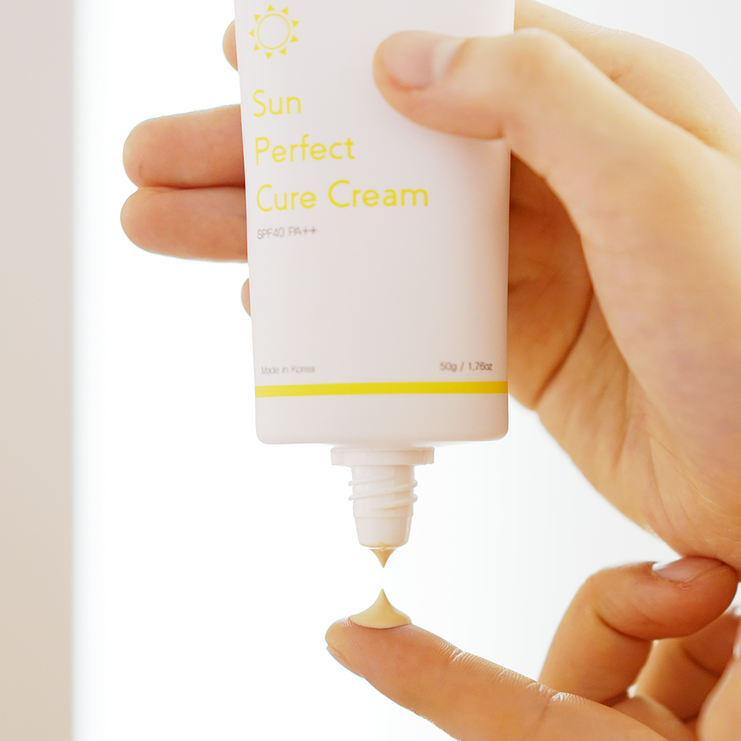 Sun Perfect Cure Cream | DERMABELL