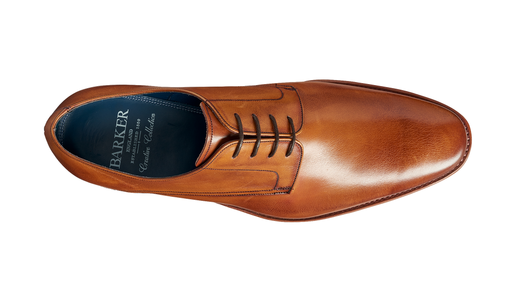 Max - Rosewood Calf | Mens Derby Shoes 