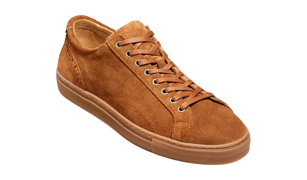 Axel - Snuff Suede Rubber Sole | Mens 