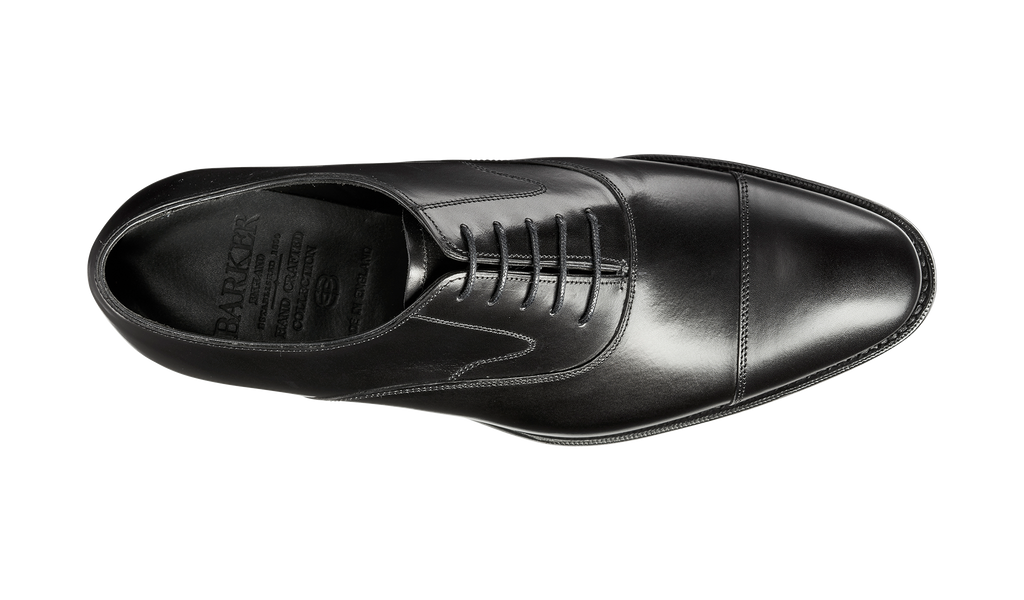 Falsgrave - Black Calf Oxford | Mens 