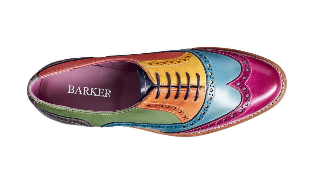 barker valiant multi coloured