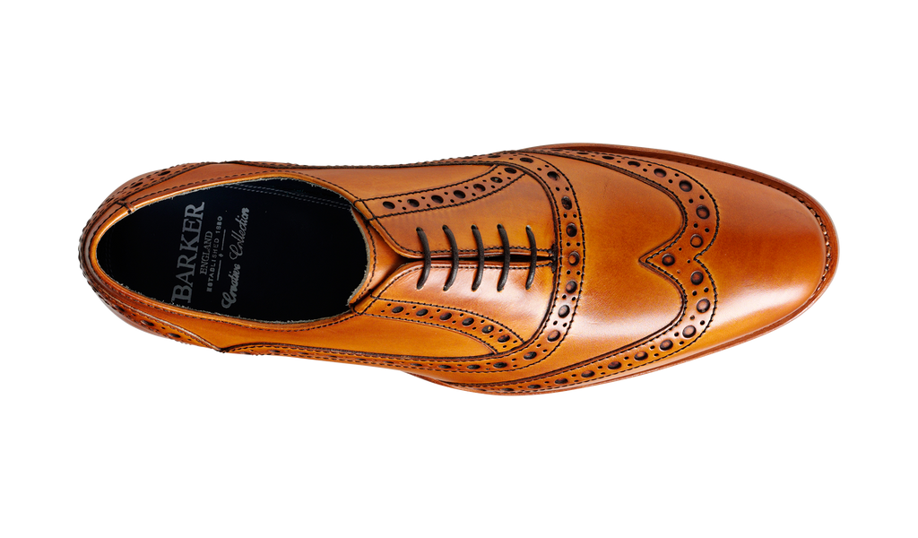 Grant - Cedar Calf | Mens Brogue 