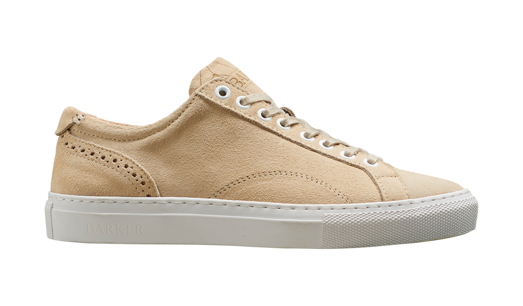 Isla - Beige Suede | Womens Sneaker 