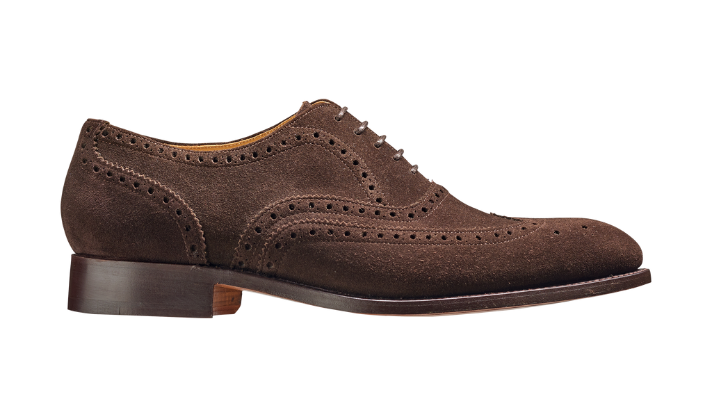 suede brogues