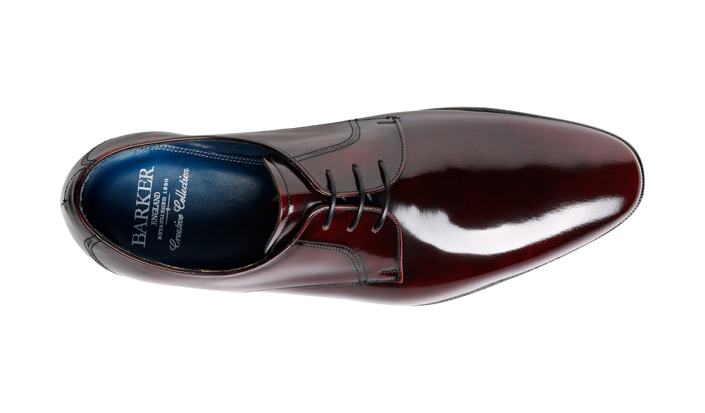 barker burgundy shoes