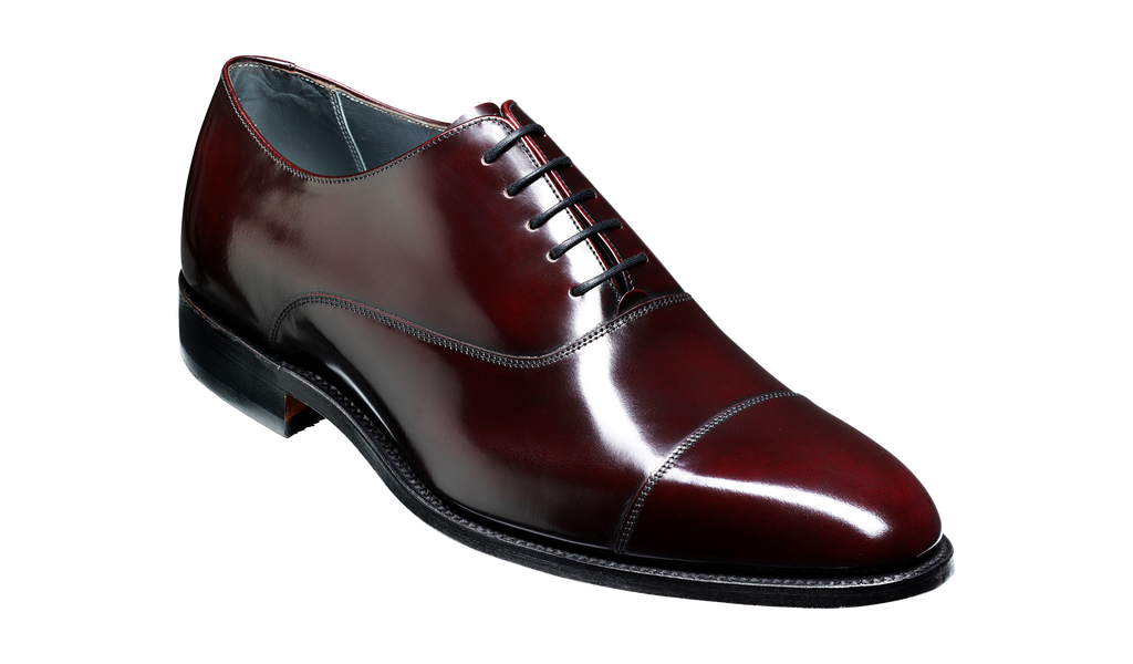 Tientallen Automatisch te binden Winsford - Burgundy Hi-Shine Oxford | Mens Oxford | | Barker Shoes USA