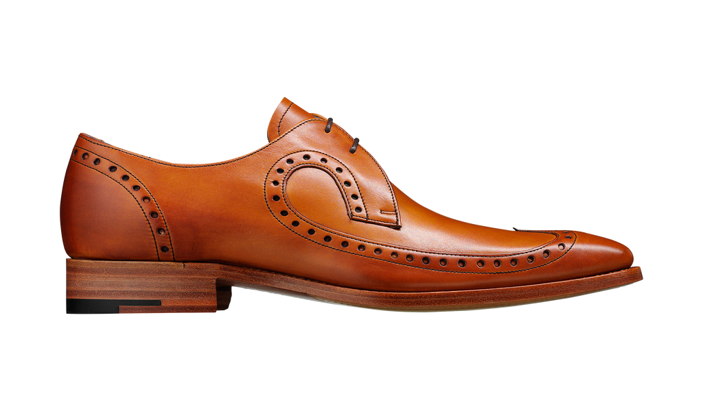 Woody - Cedar Calf | Mens Derby Shoes 